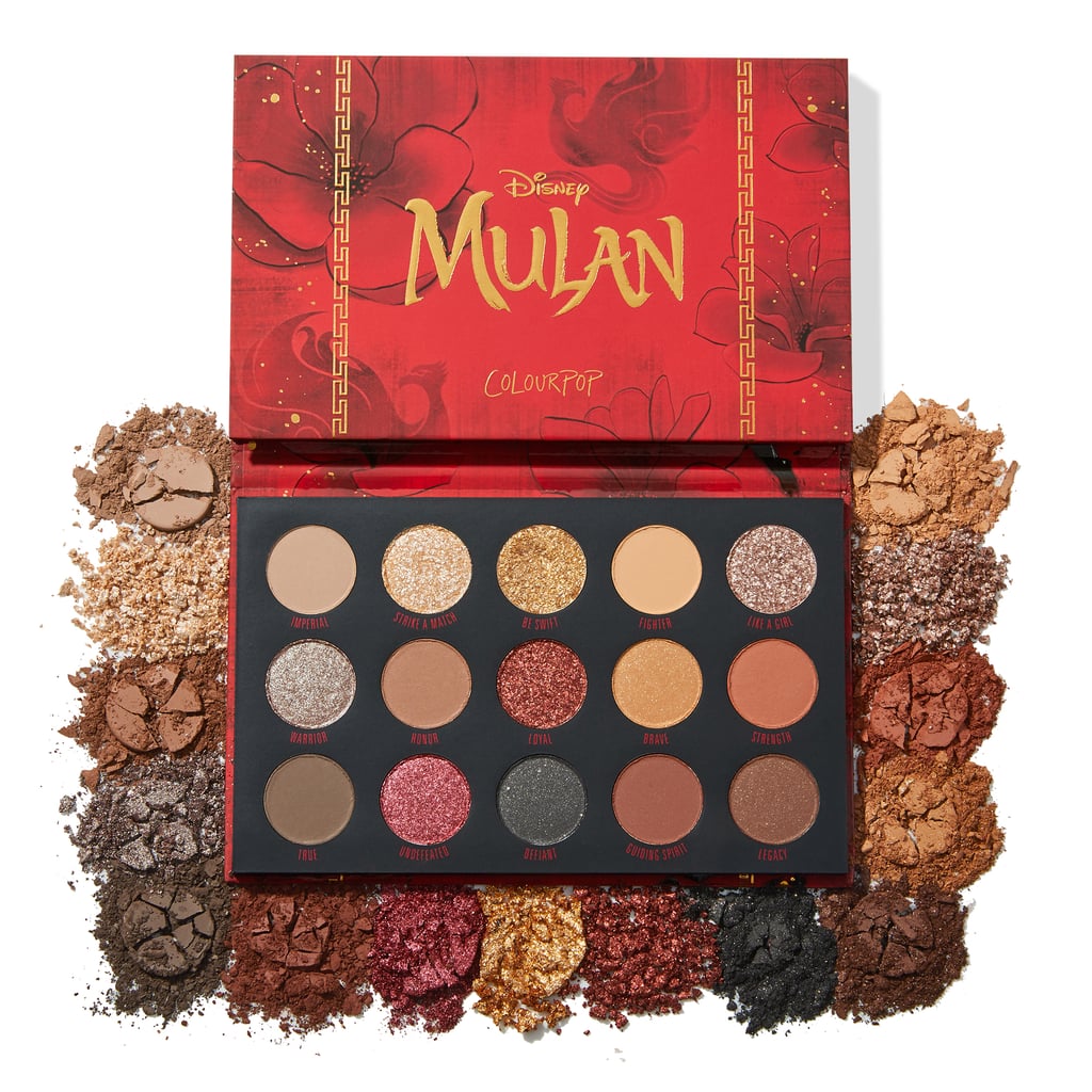 ColourPop x Mulan Mulan Shadow Palette