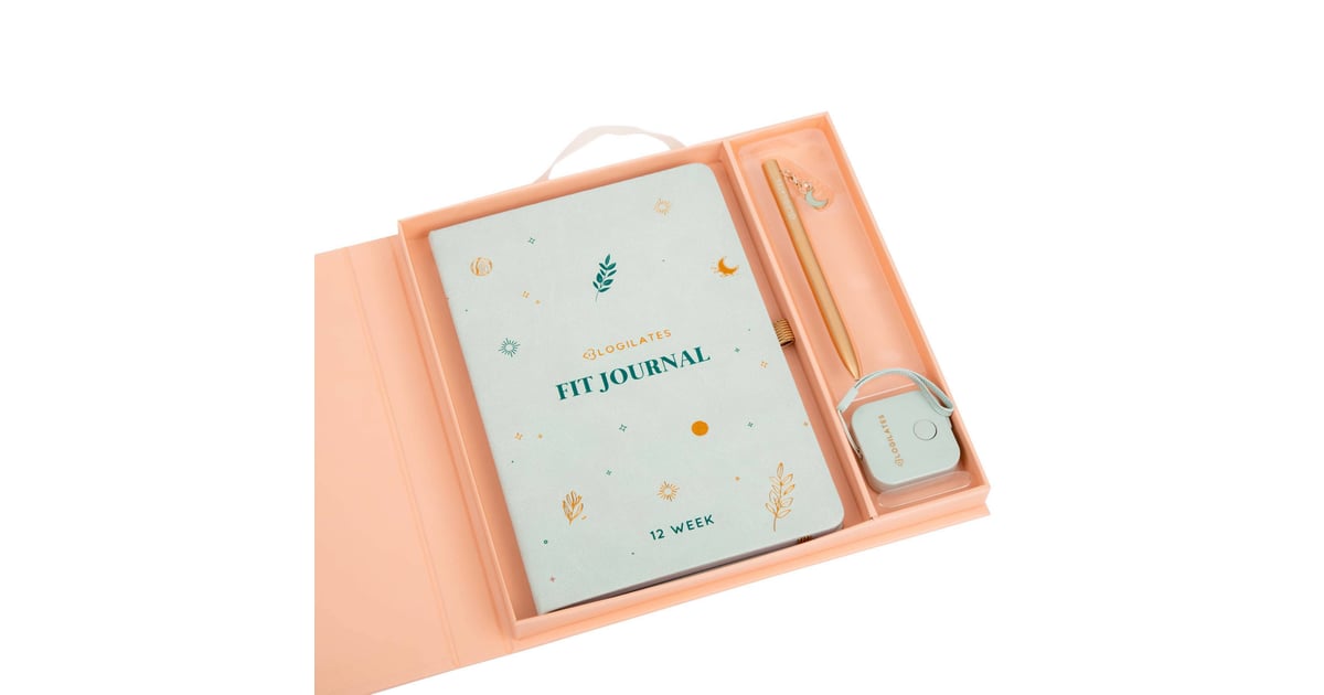 A Fitness Journal Blogilates 12 Week Fit Journal Best Gifts For