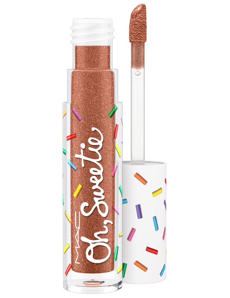 MAC Oh Sweetie Lip Color in Caramel Sugar MAC Launches Flavored