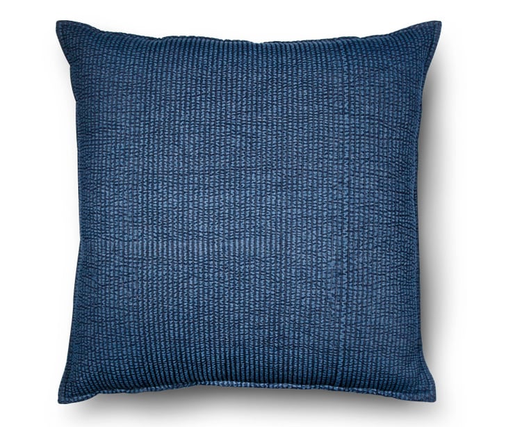 Threshold Blue Oversized Chambray Denim Throw Pillow Fourth of July