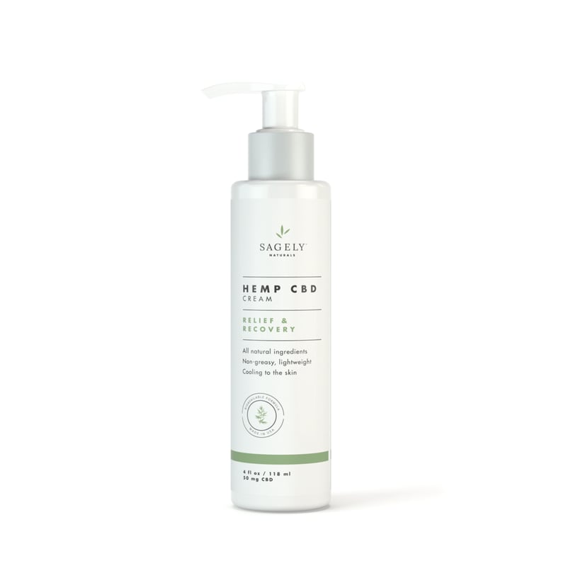 Sagely Naturals Hemp CBD Cream Relief & Recovery