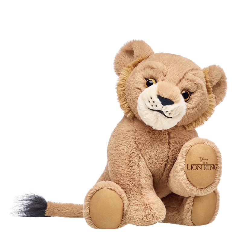 Disney The Lion King Young Simba Build-A-Bear