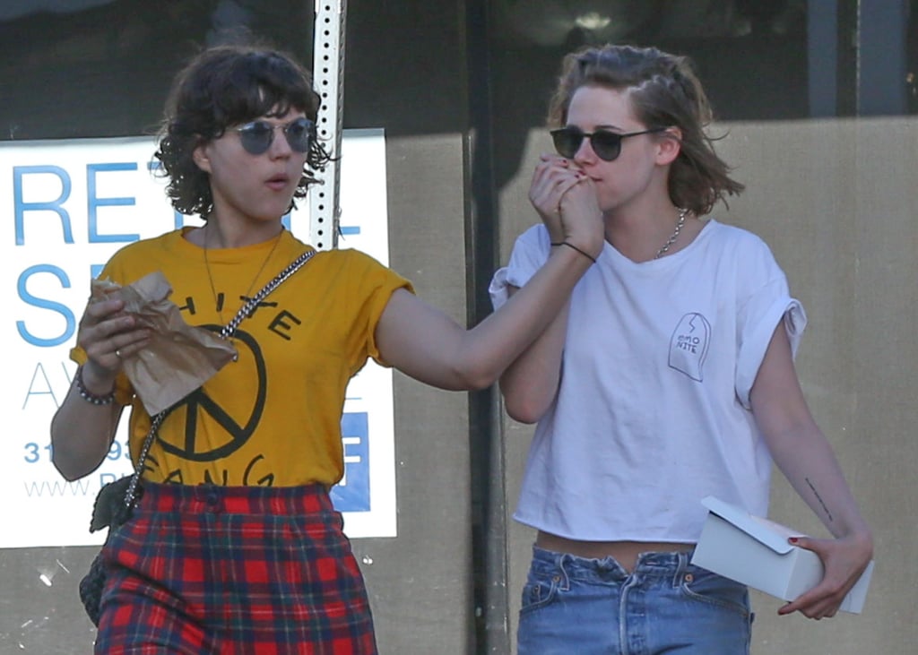 Kristen Stewart and Soko Out in LA April 2016 | Pictures