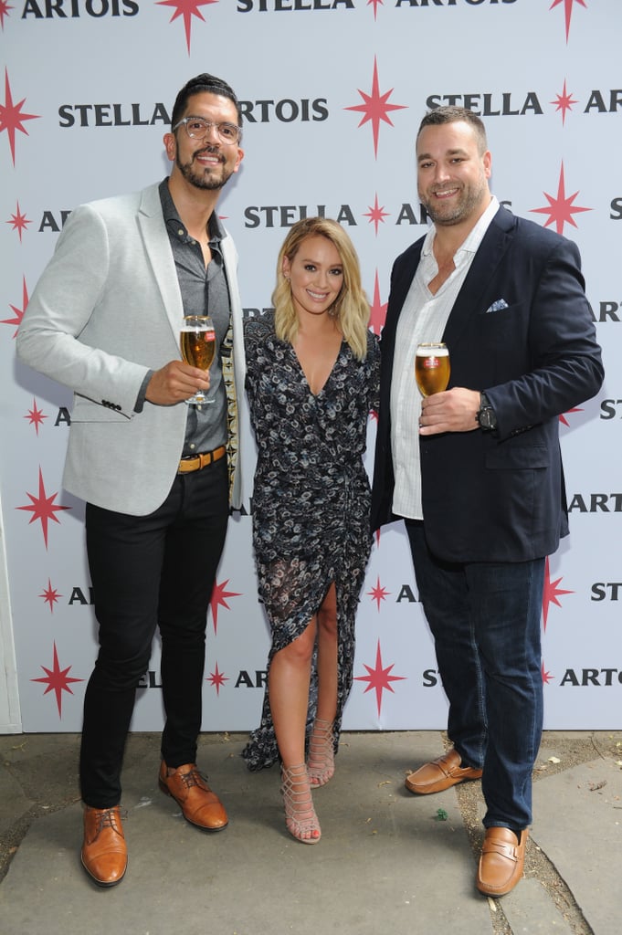 Hilary Duff at Stella Artois Summer Party June 2016