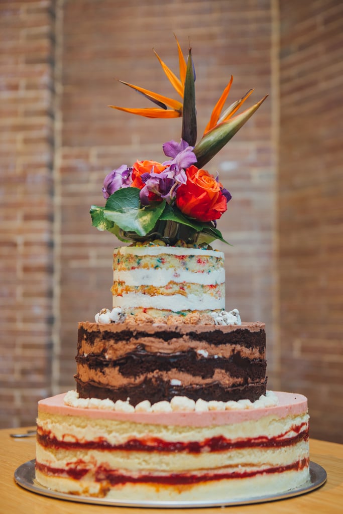 Simple Wedding Cakes