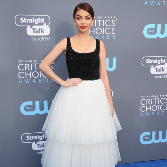 Sarah Hyland's Critics' Choice Awards Dress 2018