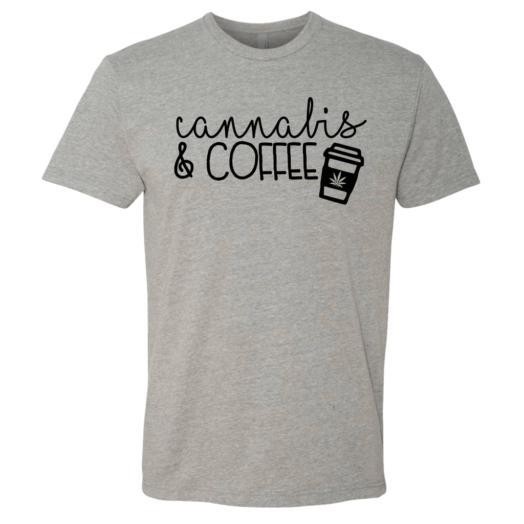 Cannabis and Coffee Tee