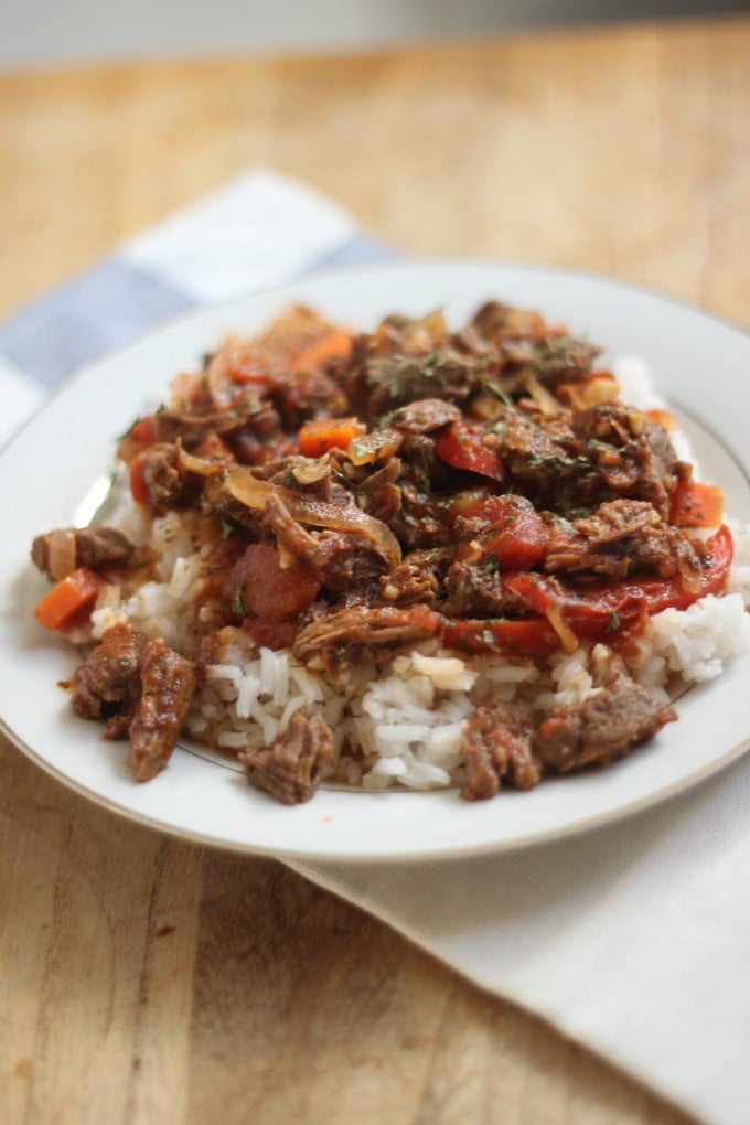 One-Pot Ropa Vieja