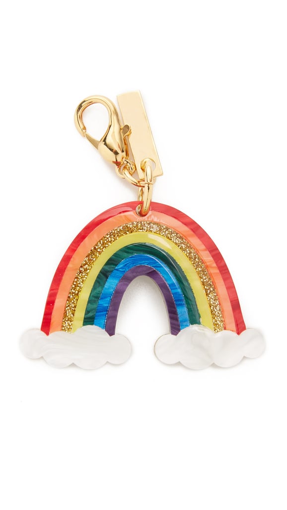 Edie Parker Rainbow Keychain