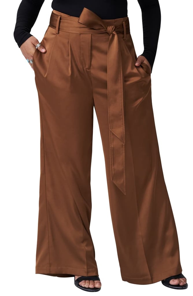 Universal Standard Tresa Wide Leg-Pants (Regular & Plus Size)