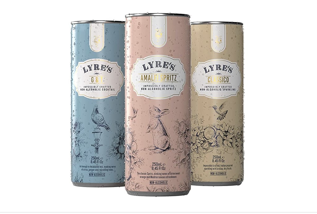 Lyre's Non-Alcoholic Mixed Pack of 12
