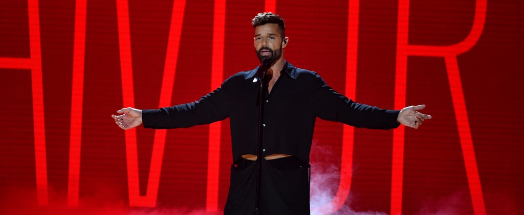 Ricky Martin Joins Efforts to Fight the Coronavirus