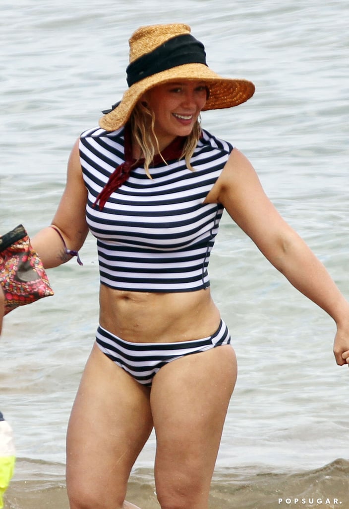 Hilary Duff Hawaii Vacation Pictures August 2016