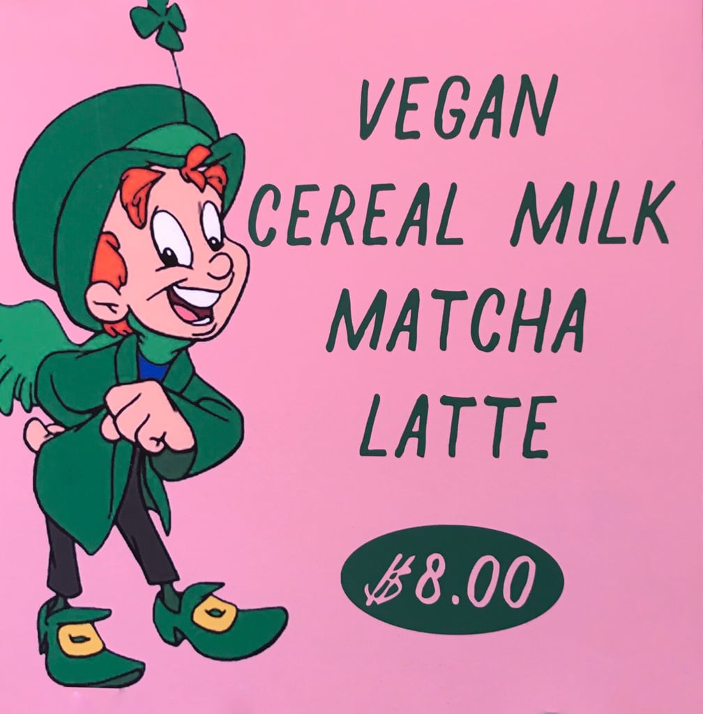 Cha Cha Matcha Vegan Cereal Milk Matcha Latte