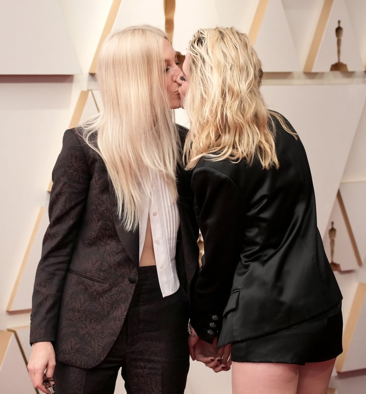 Kristen Stewart and Fiancée Dylan Meyer Share PDA at Oscars | POPSUGAR  Celebrity