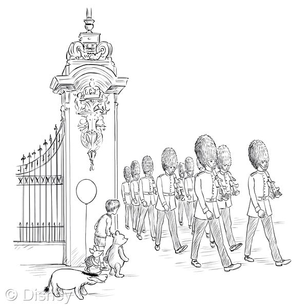 Winnie-the-Pooh and the Royal Birthday