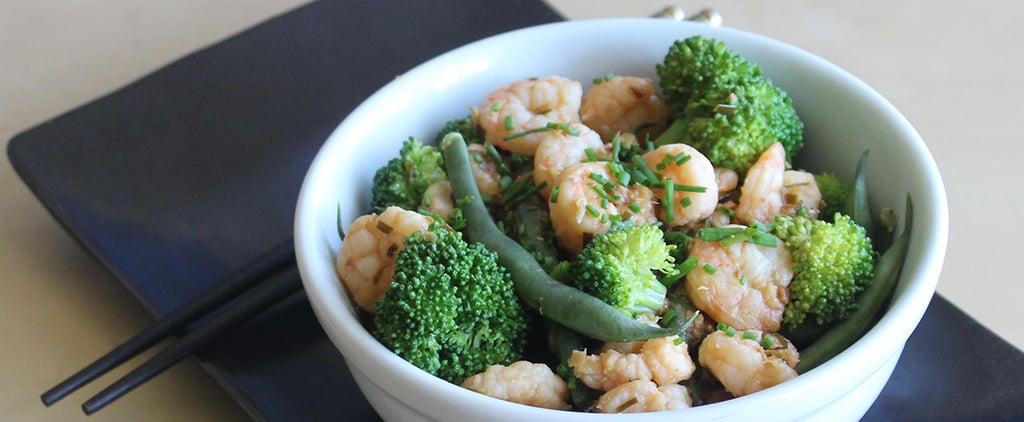 Healthy Shrimp Stir-Fry