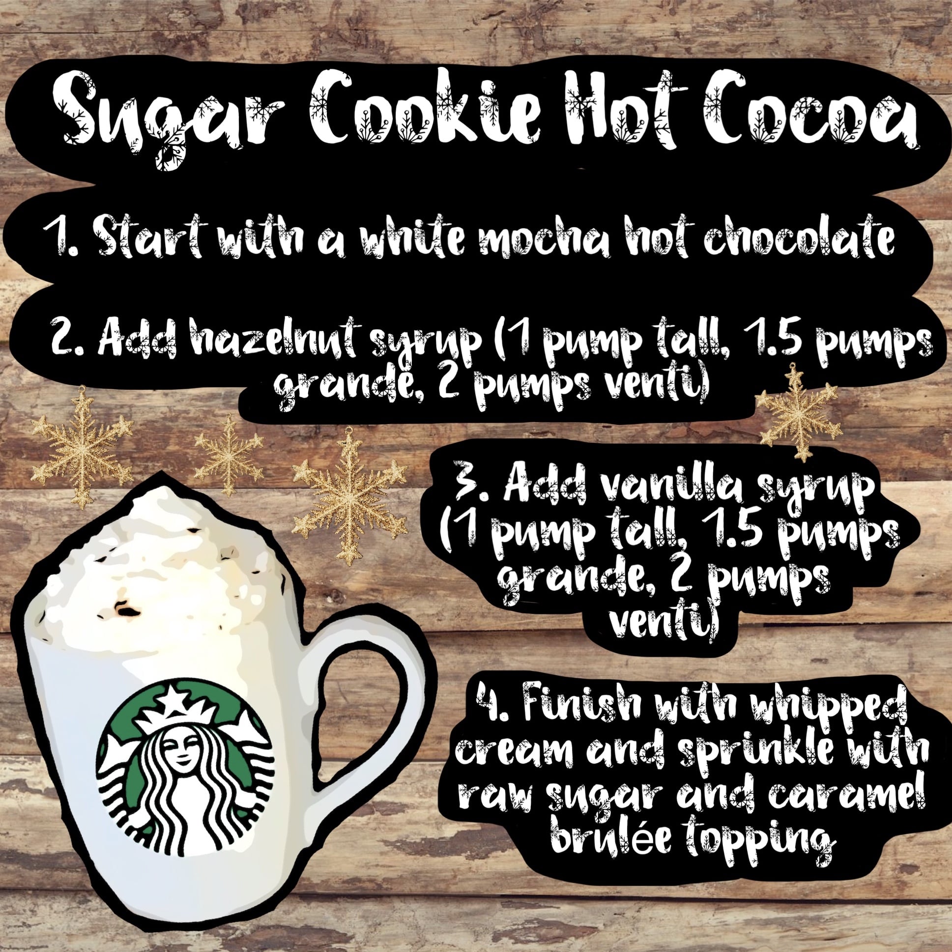 Starbucks Secret Menu 2024