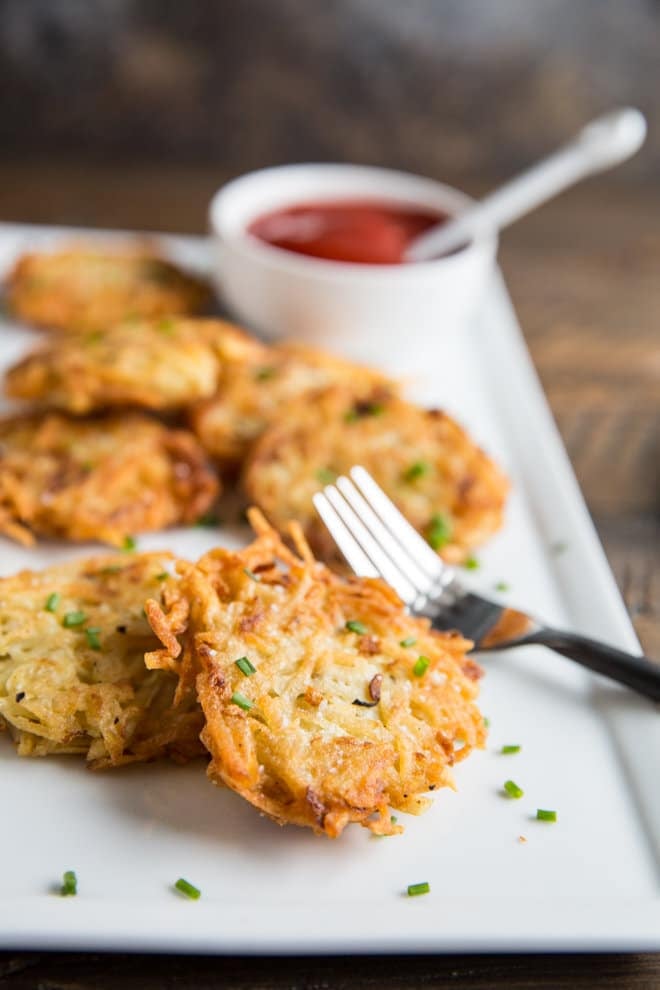 Crispy Potato Latkes | Holiday Side Recipes | POPSUGAR Food UK Photo 32