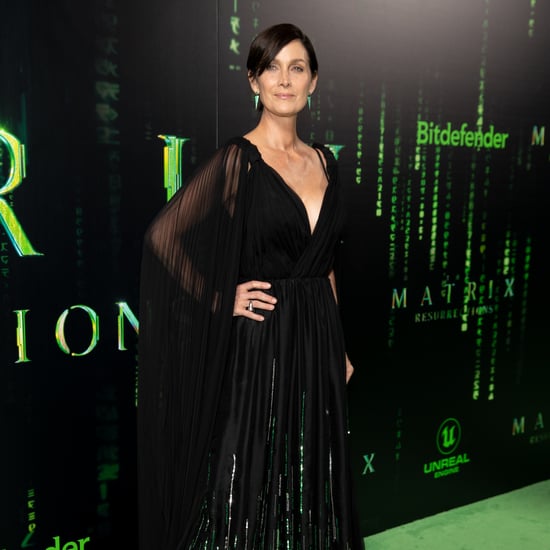 Carrie-Anne Moss’s Matrix Dress at Resurrections Premiere