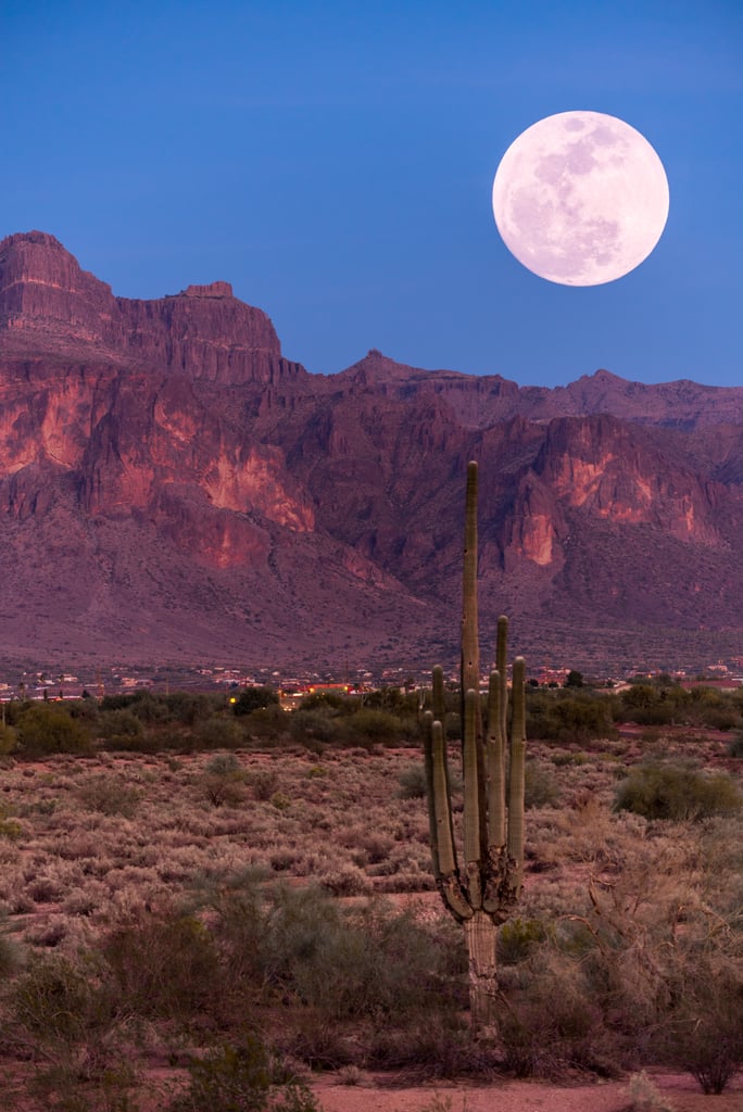 Take a full-moon walk.