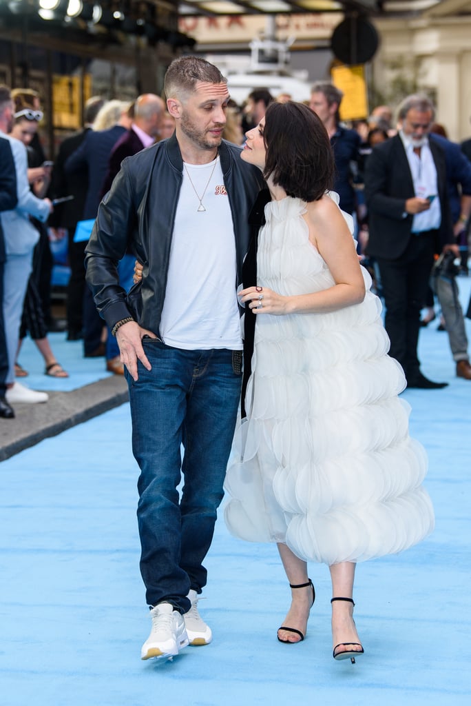 Tom Hardy and Charlotte Riley Swimming With Men Premiere