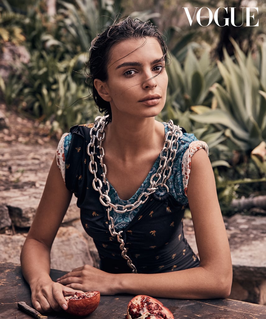 Emily Ratajkowski in Vogue Australia January 2019