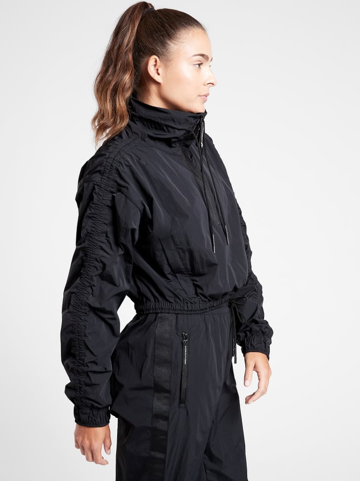 Athleta Legend Crop Half Zip Jacket Best Fashion Gifts For Hikers