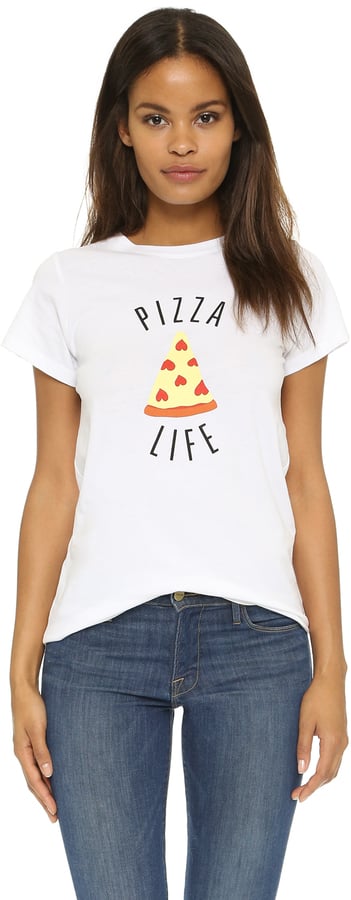 Pizza Life Tee ($40, originally $80)