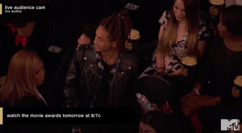 When Kendall Practically Knocked Someone Over Trying to Say Hi to Jaden Smith