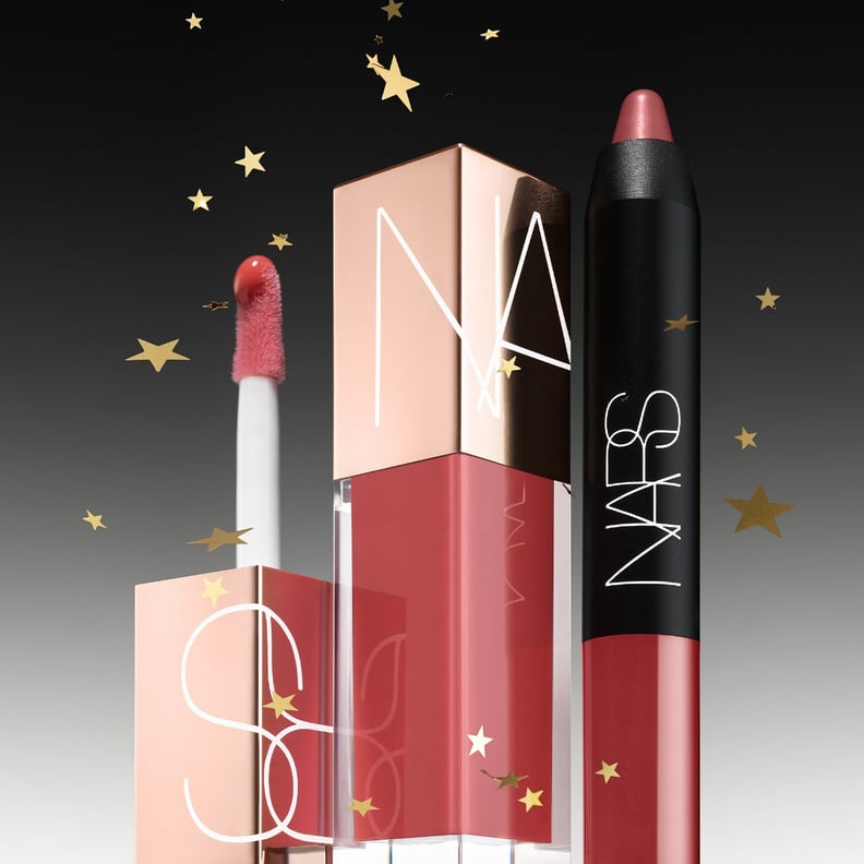 A Classic Neutral Lip: NARS Mini Shine On Dolce Vita Lip Duo Set