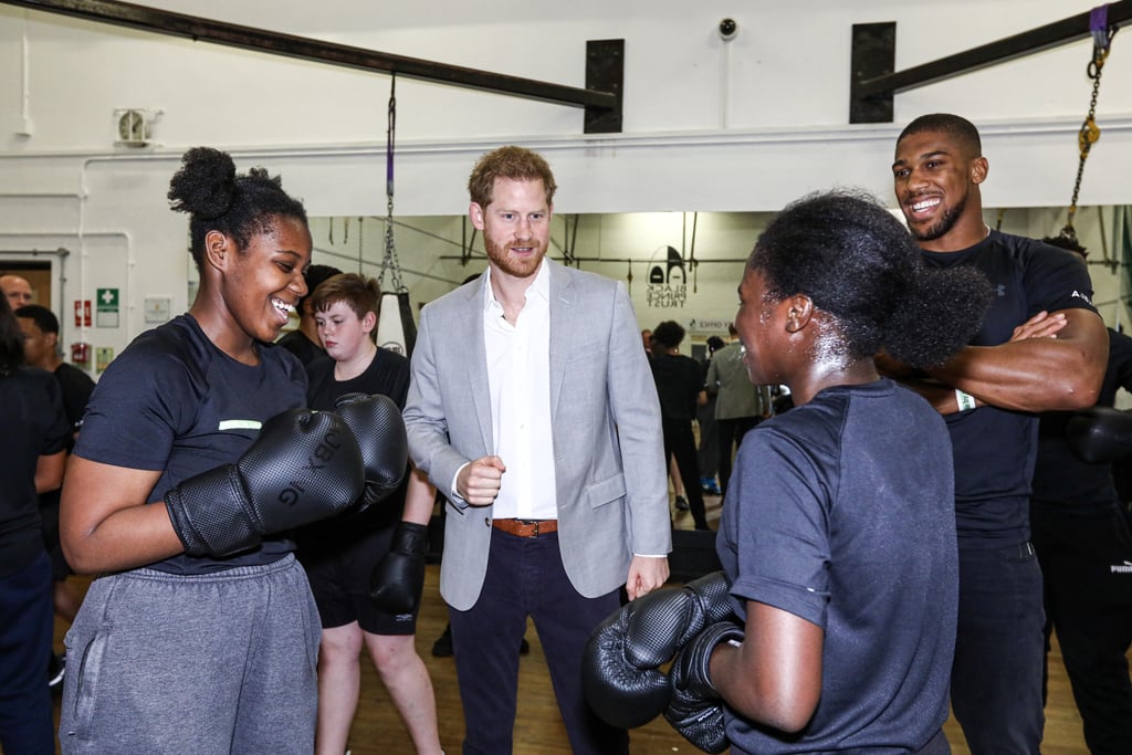 Prince Harry at Made by Sport Launch in London June 2019