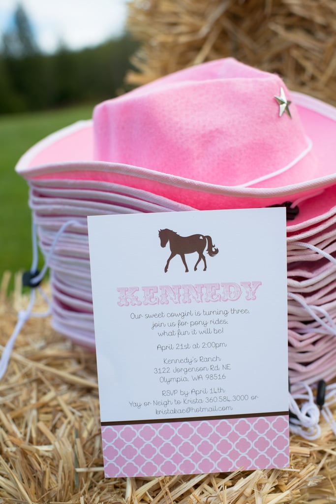 Cowgirl Hat Favors