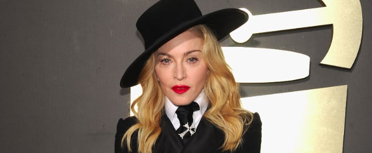 Madonna's Hair and Makeup at the Grammys 2014