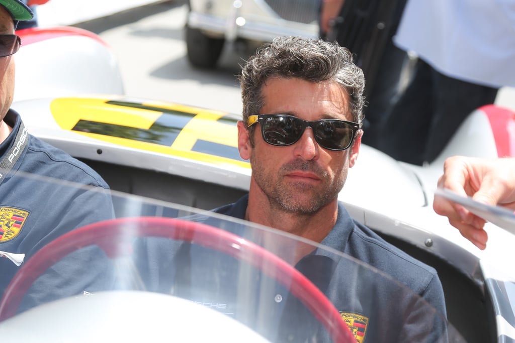 Patrick Dempsey at Ennstal Classic in Austria | Pictures