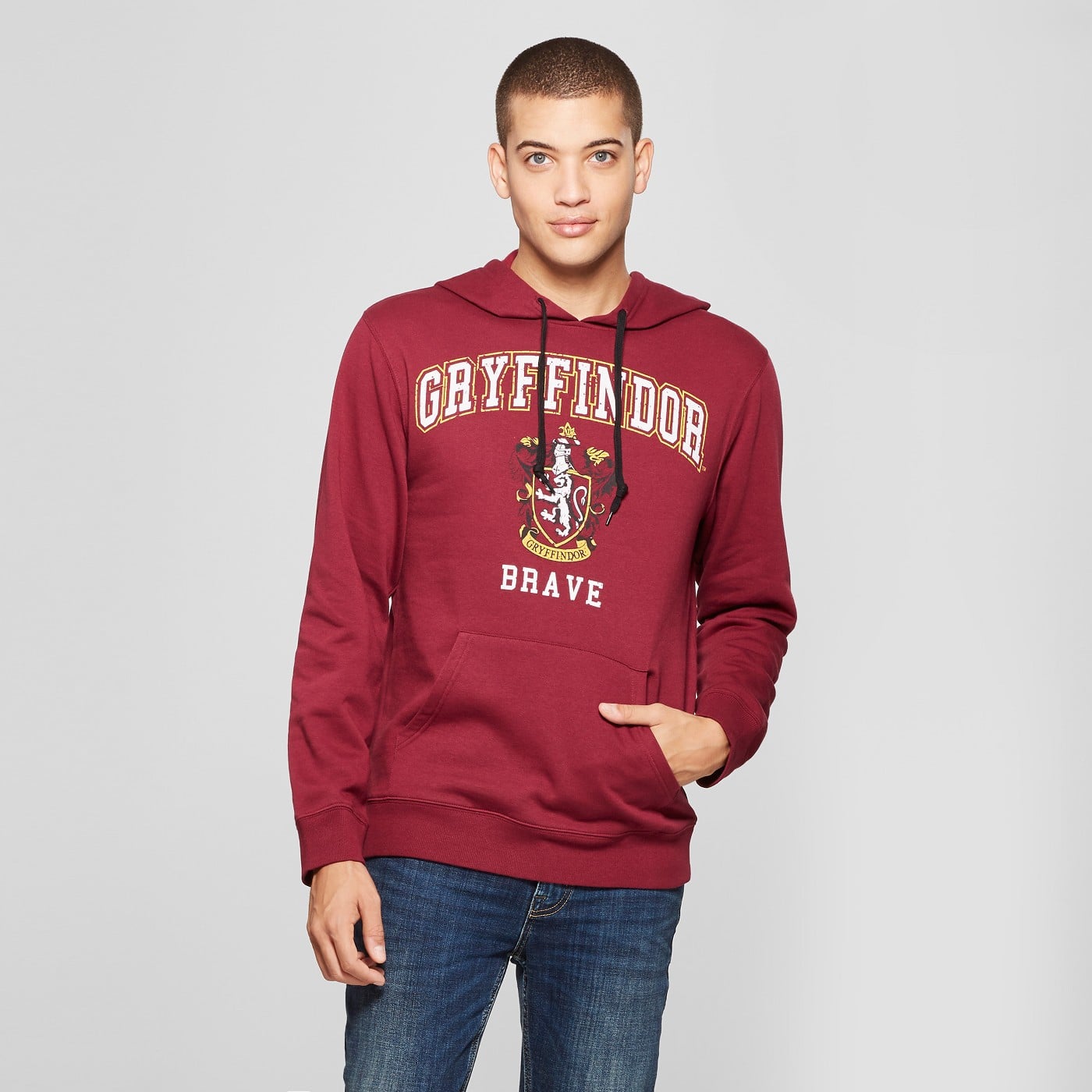 Men's Harry Gryffindor Hoodie | Target Is Selling Much Harry Potter Merch, I'm Weeping Moaning Myrtle | POPSUGAR Smart Living Photo 33