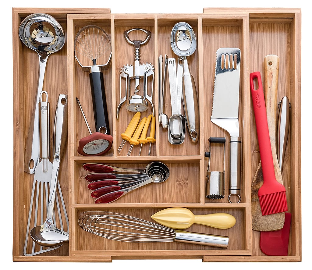 Bellemain Pure Bamboo Drawer Organizer