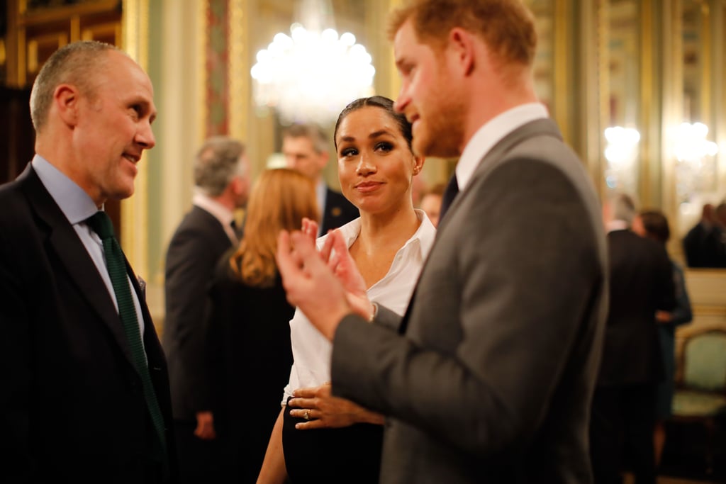 Prince Harry and Meghan Markle at Endeavour Awards Feb. 2019