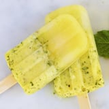 Pineapple and Spearmint Agua Fresca Ice Pops Recipe