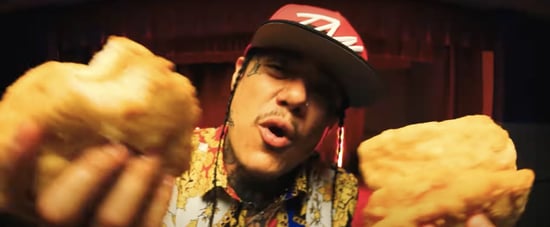 Reservation Dogs: Punkin' Lusty's "Greasy Frybread" Video