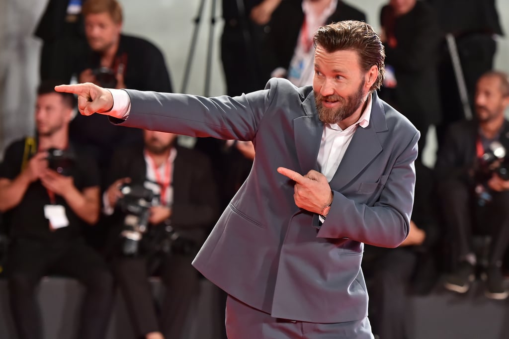 Joel Edgerton at The King Premiere