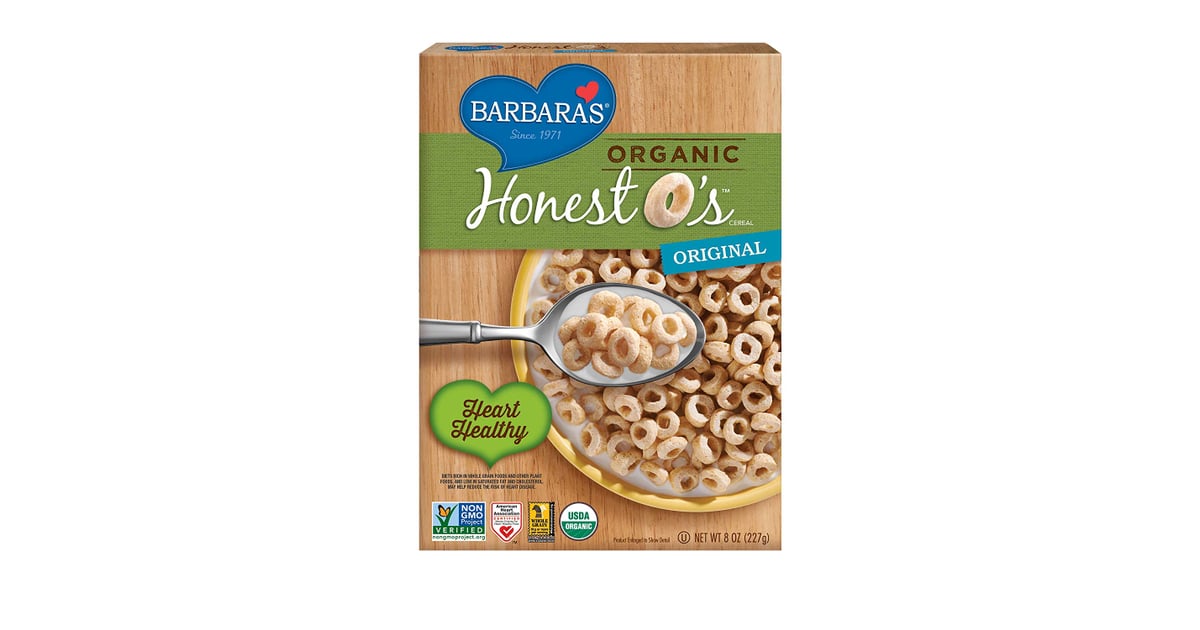 Barbara's Bakery Organic Honest O's Cereal GlyphosateFree Cereals POPSUGAR Family Photo 6