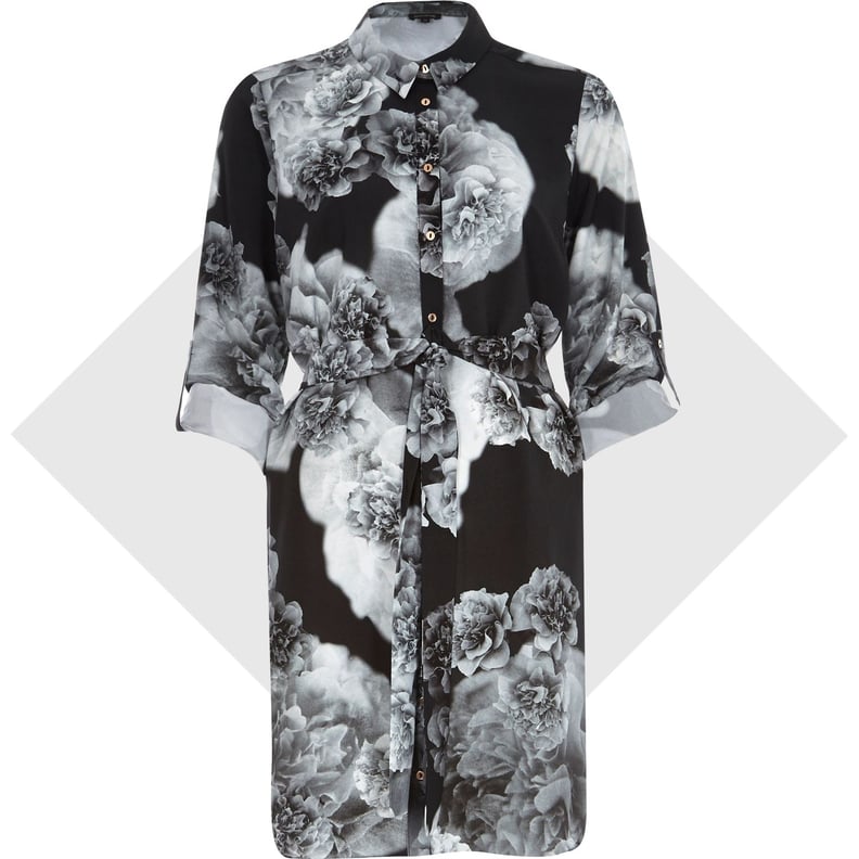 River Island Floral Shirtdress