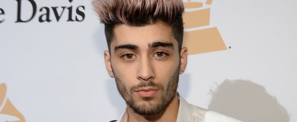 Zayn Malik's Face Tattoo March 2016