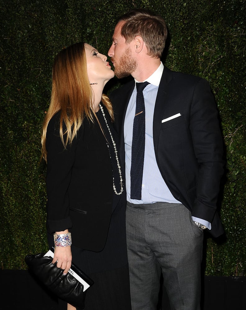 Drew Barrymore and Will Kopelman