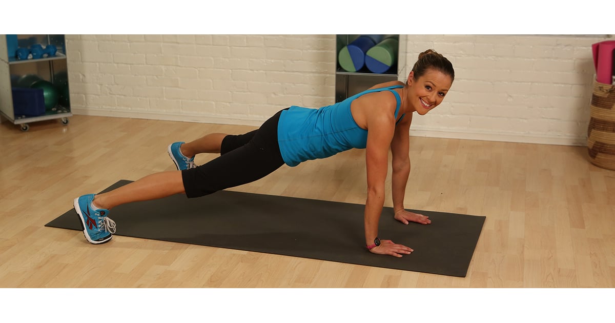 How to Do Plank Jacks Video POPSUGAR Fitness