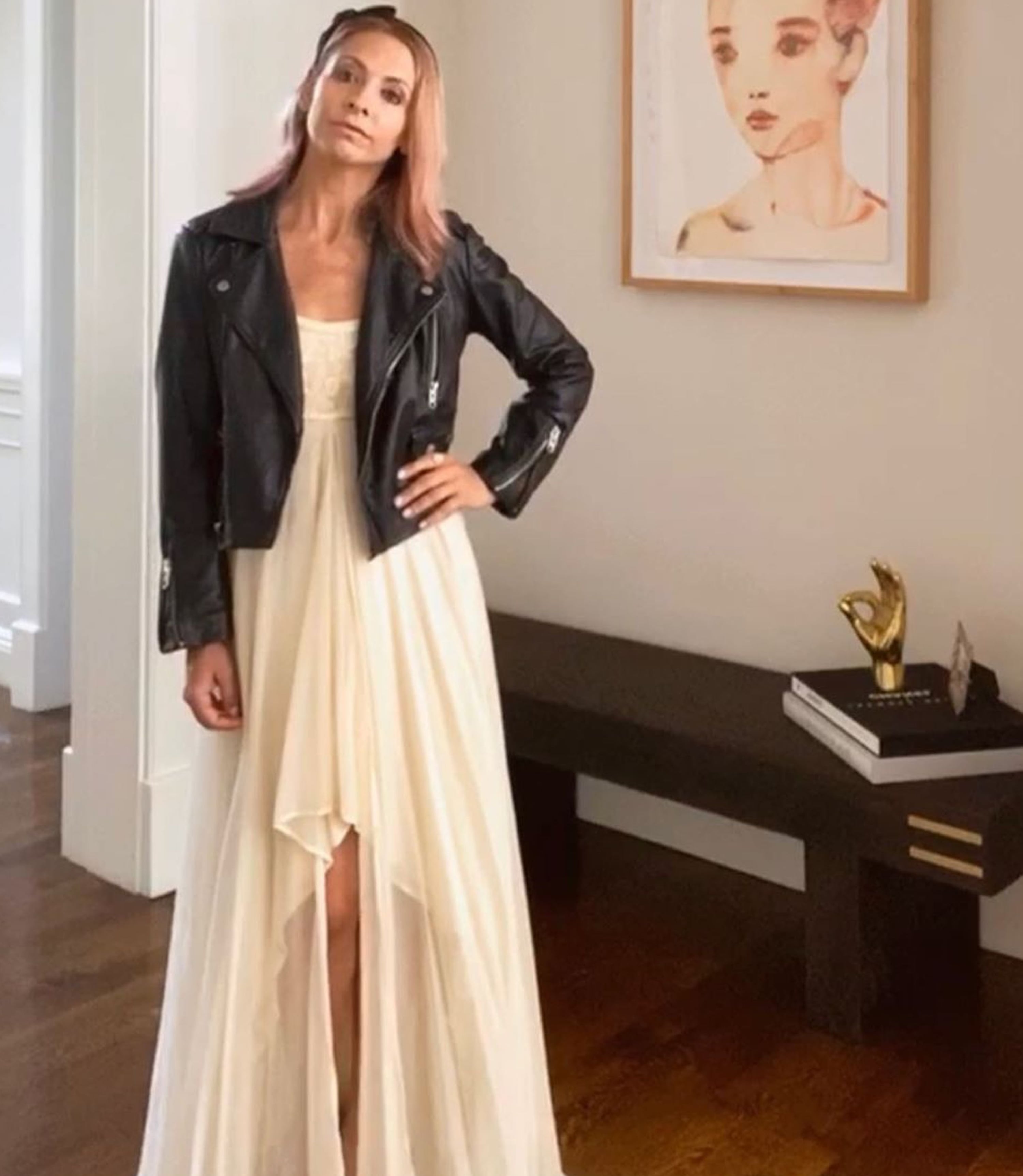 Coats for store prom dresses