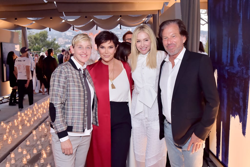 Ellen DeGeneres and Portia de Rossi at LA Event June 2018