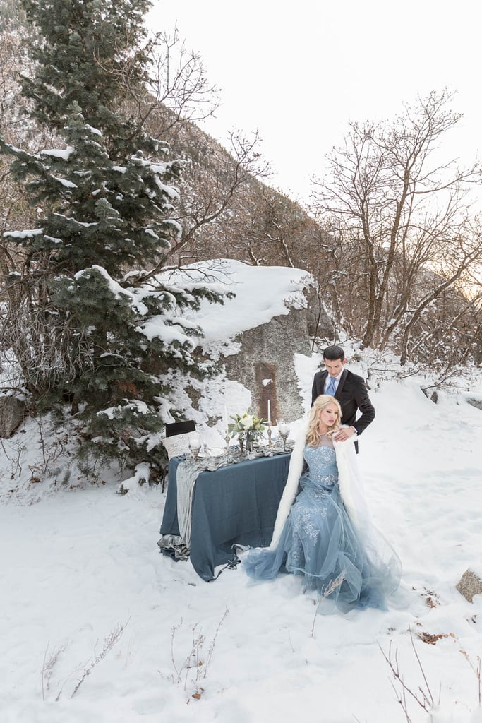 Disney's FrozenInspired Wedding POPSUGAR Love & Sex Photo 87