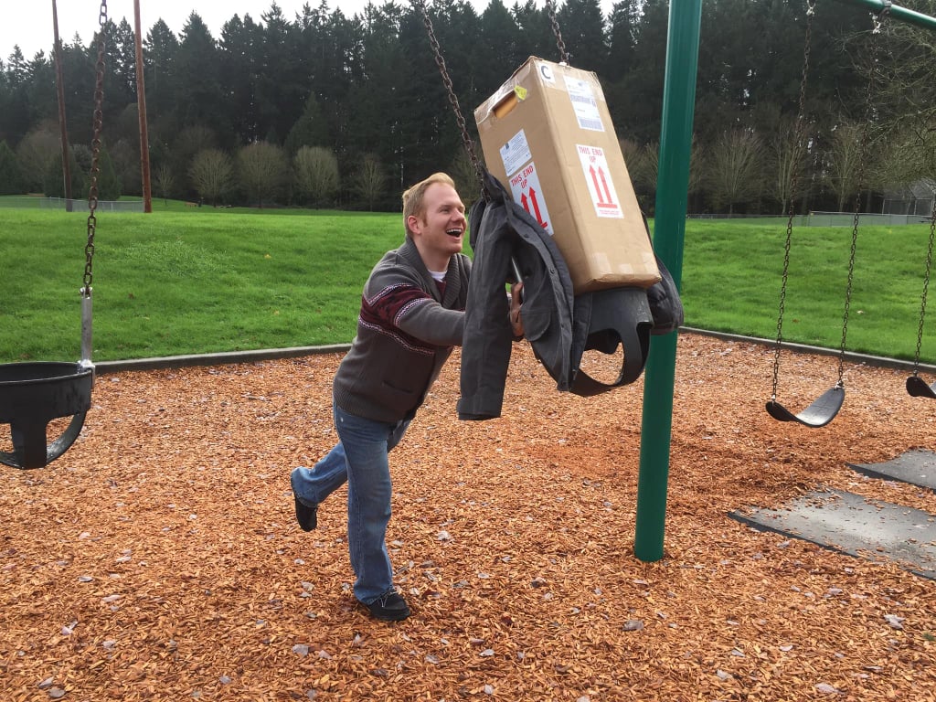 Couple Takes a Box of Embryos on an Adventure